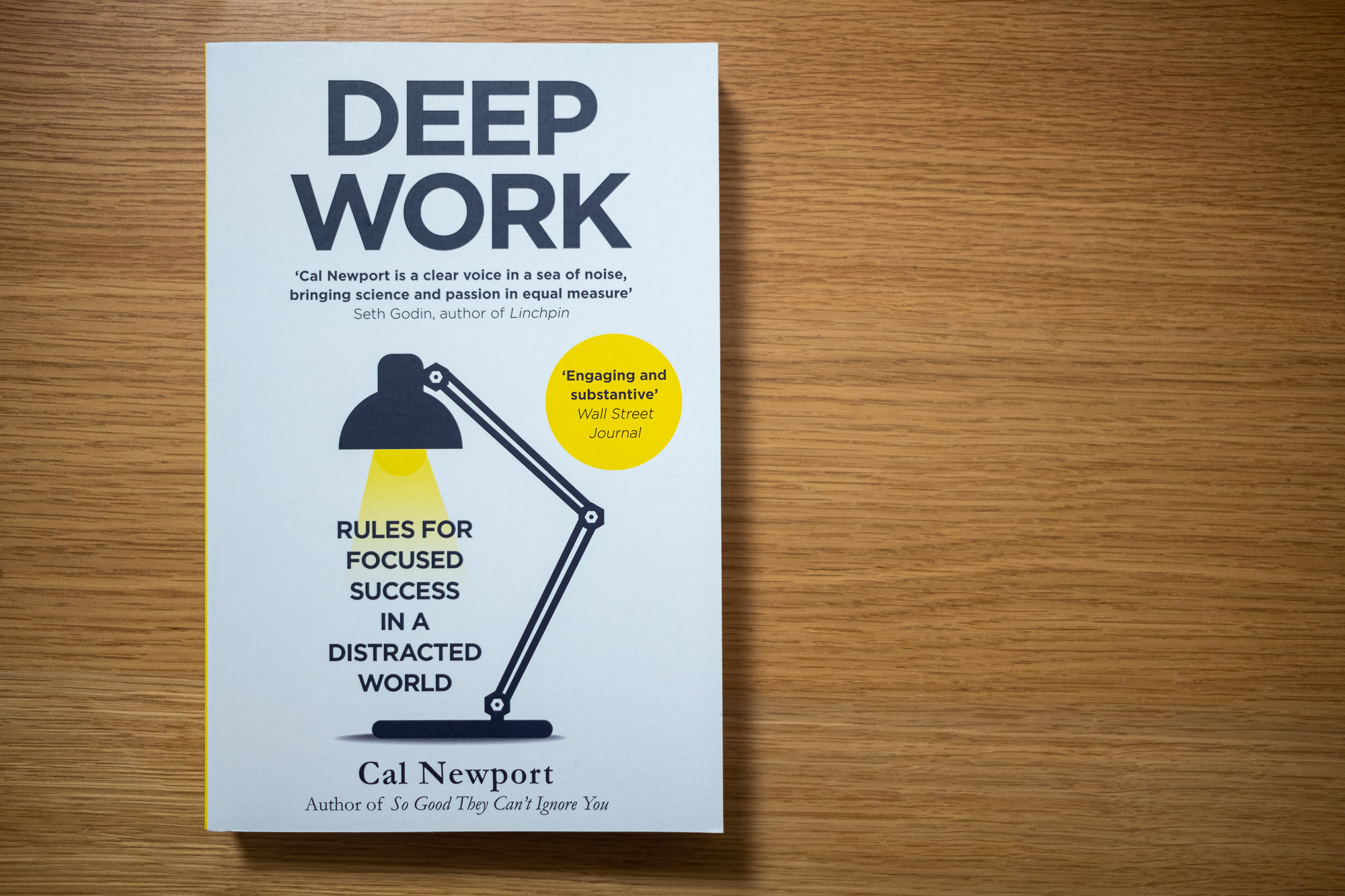 Book Review of Deep Work by Cal Newport Book Review of Deep Work by Cal Newport